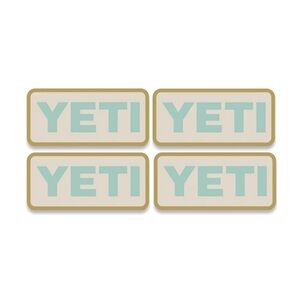 Pack of 4 Yeti Stickers